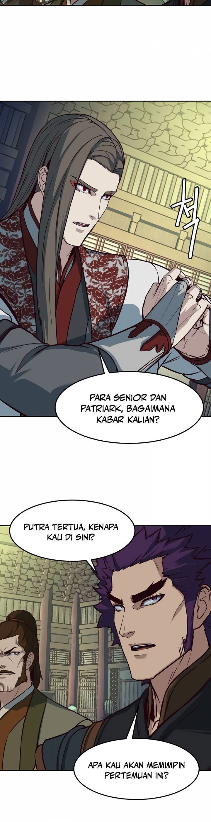 Sword Fanatic Wanders Through The Night Chapter 84