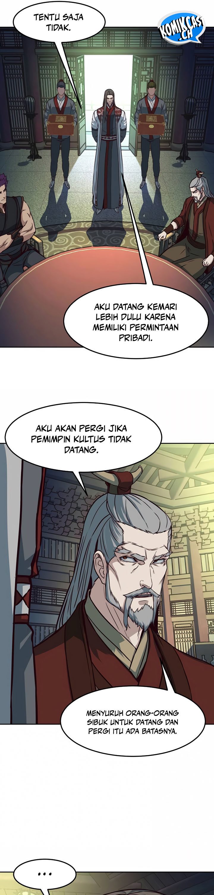 Sword Fanatic Wanders Through The Night Chapter 84