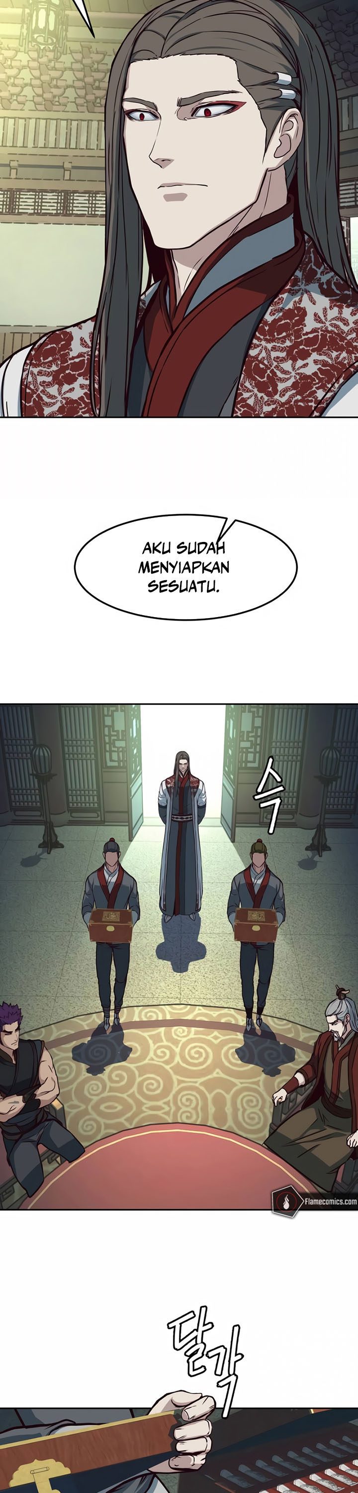 Sword Fanatic Wanders Through The Night Chapter 84