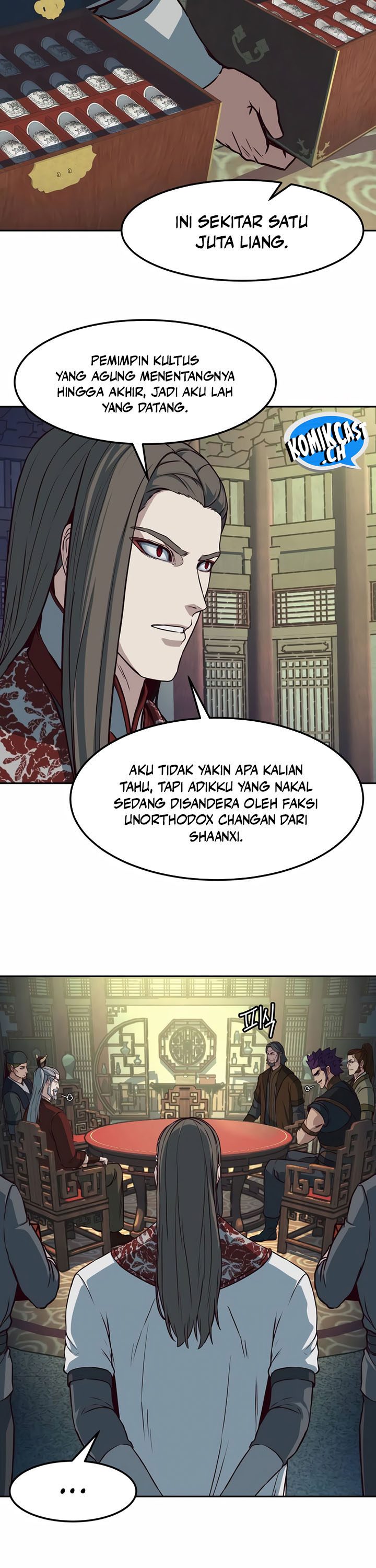 Sword Fanatic Wanders Through The Night Chapter 84