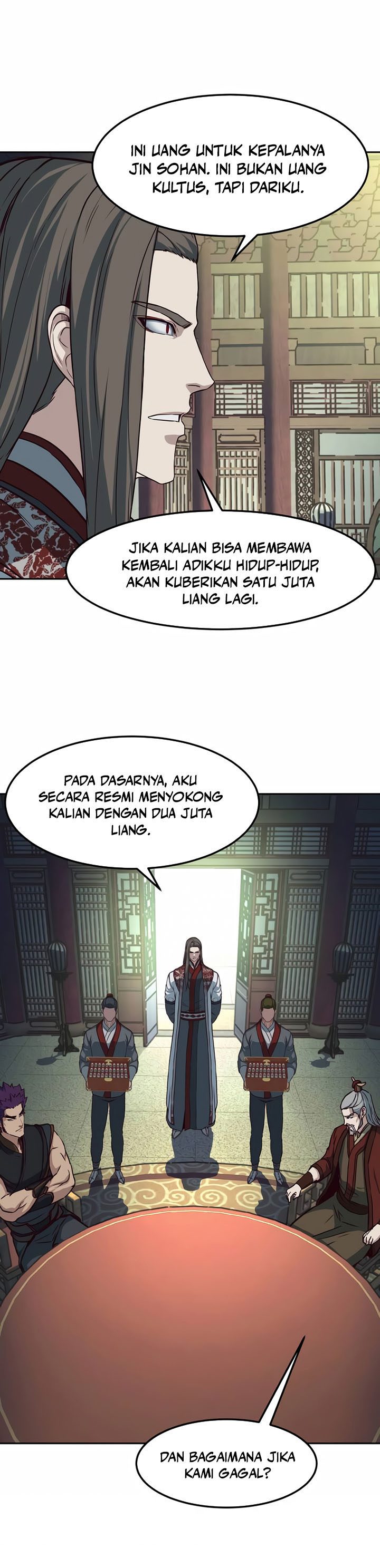 Sword Fanatic Wanders Through The Night Chapter 84