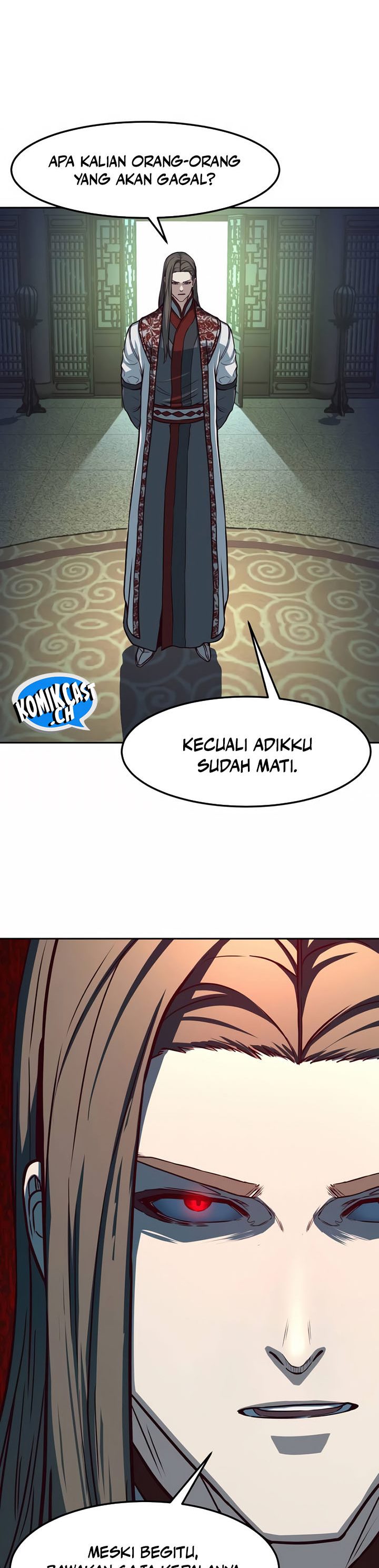 Sword Fanatic Wanders Through The Night Chapter 84