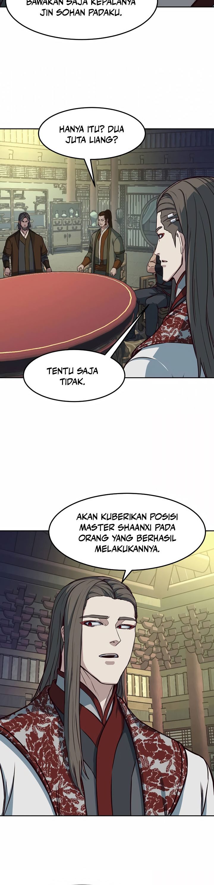 Sword Fanatic Wanders Through The Night Chapter 84