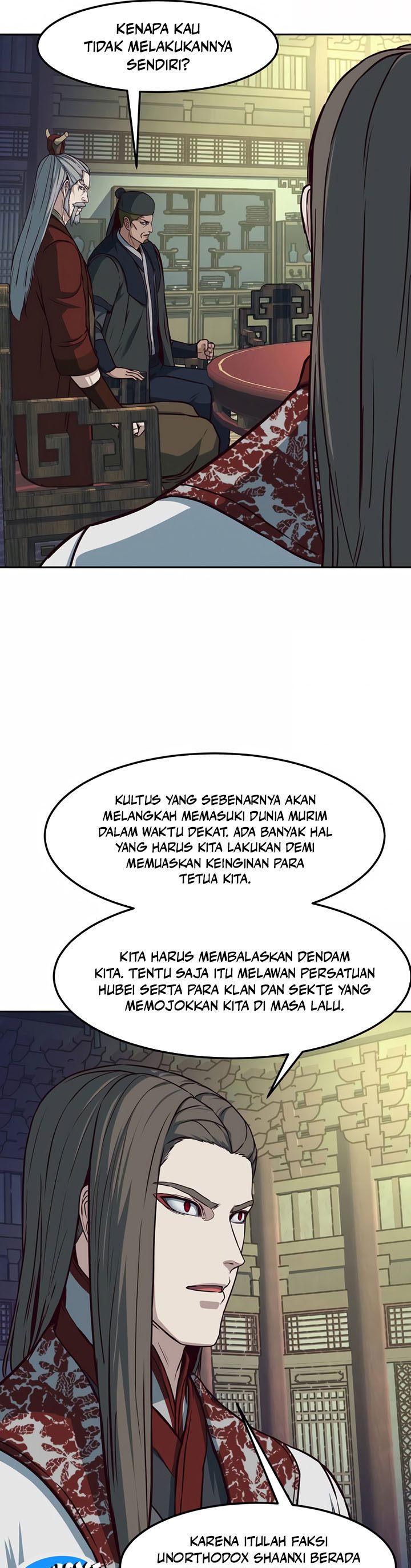 Sword Fanatic Wanders Through The Night Chapter 84