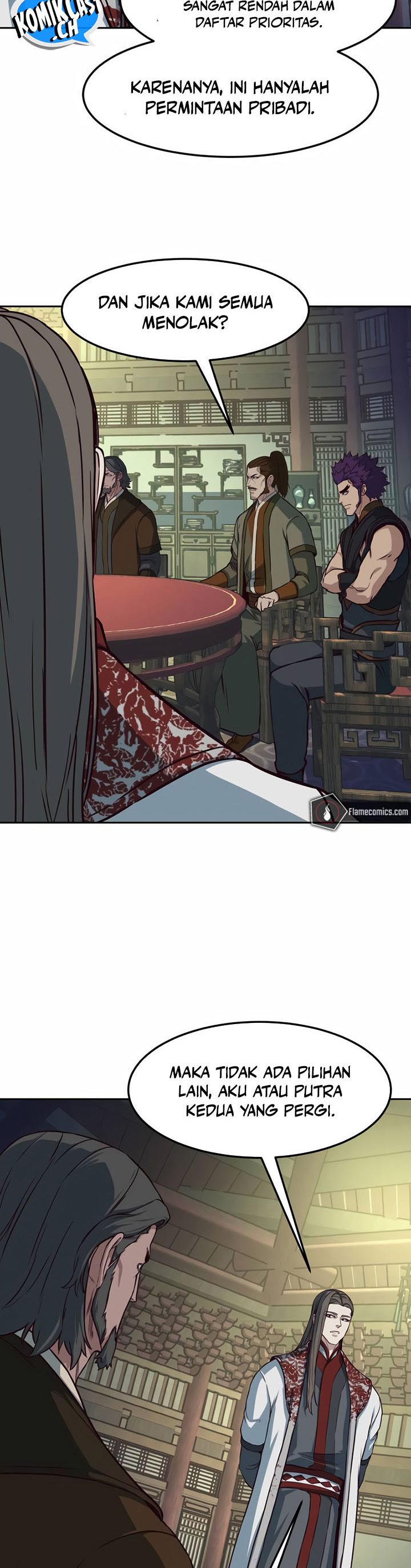 Sword Fanatic Wanders Through The Night Chapter 84