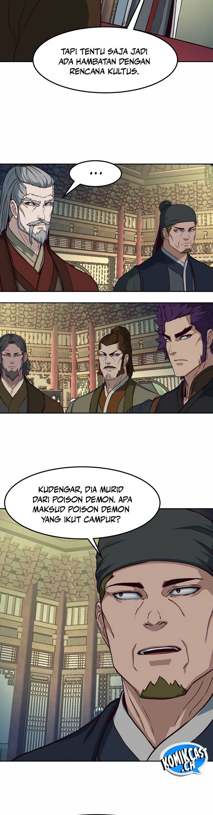 Sword Fanatic Wanders Through The Night Chapter 84