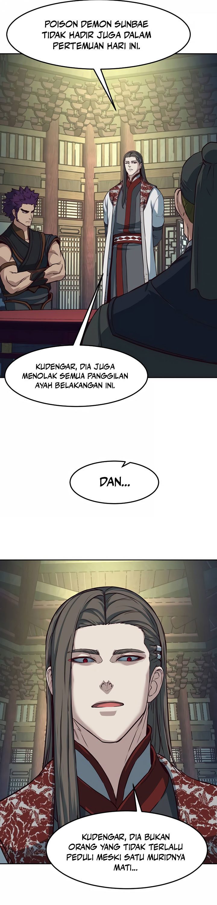 Sword Fanatic Wanders Through The Night Chapter 84