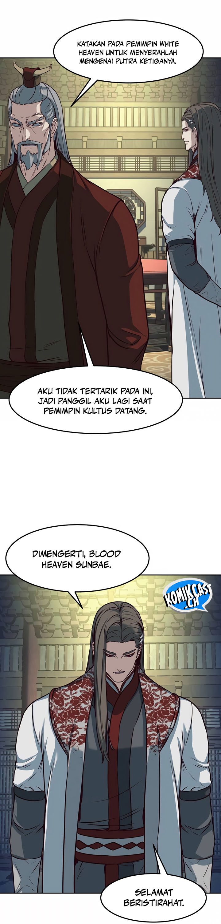 Sword Fanatic Wanders Through The Night Chapter 84