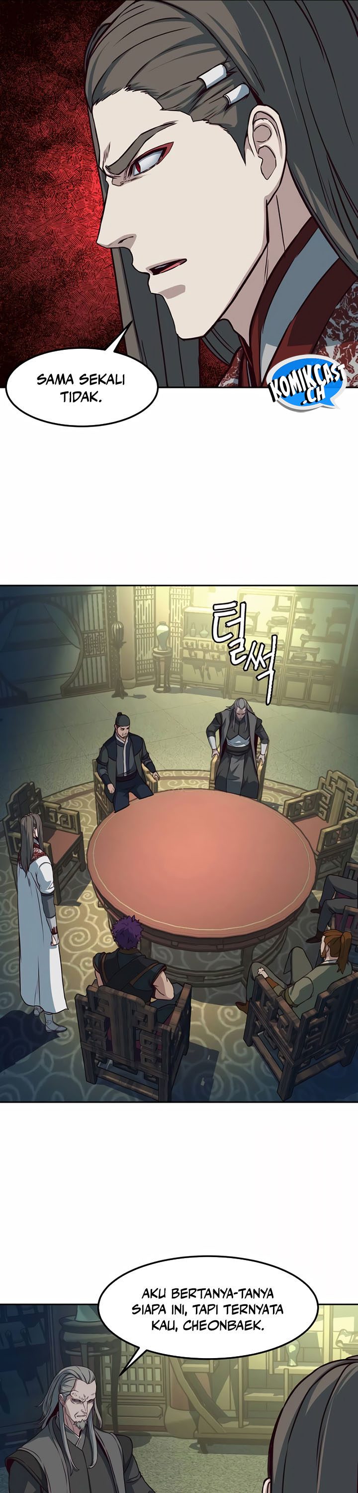 Sword Fanatic Wanders Through The Night Chapter 84