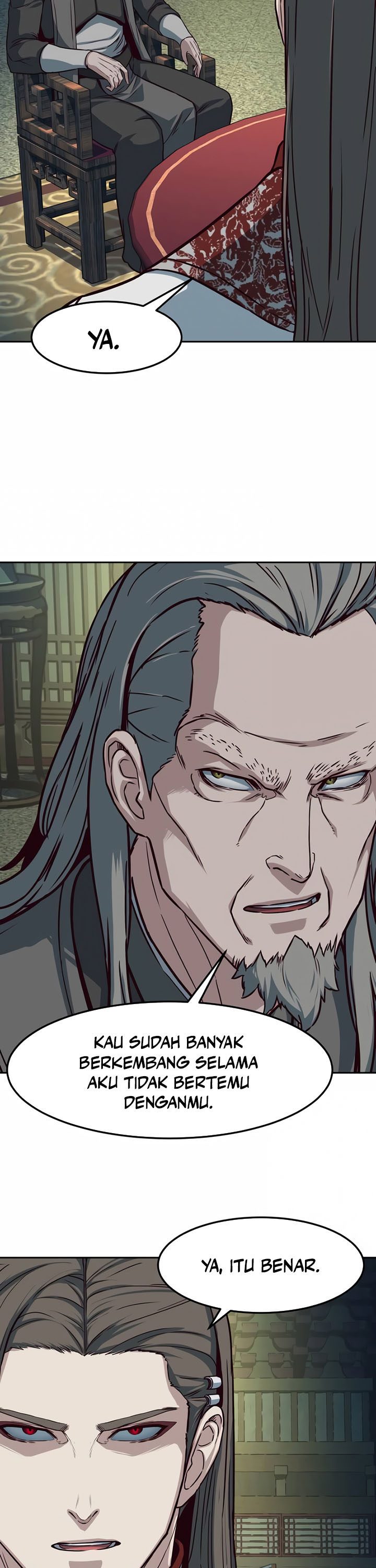 Sword Fanatic Wanders Through The Night Chapter 84
