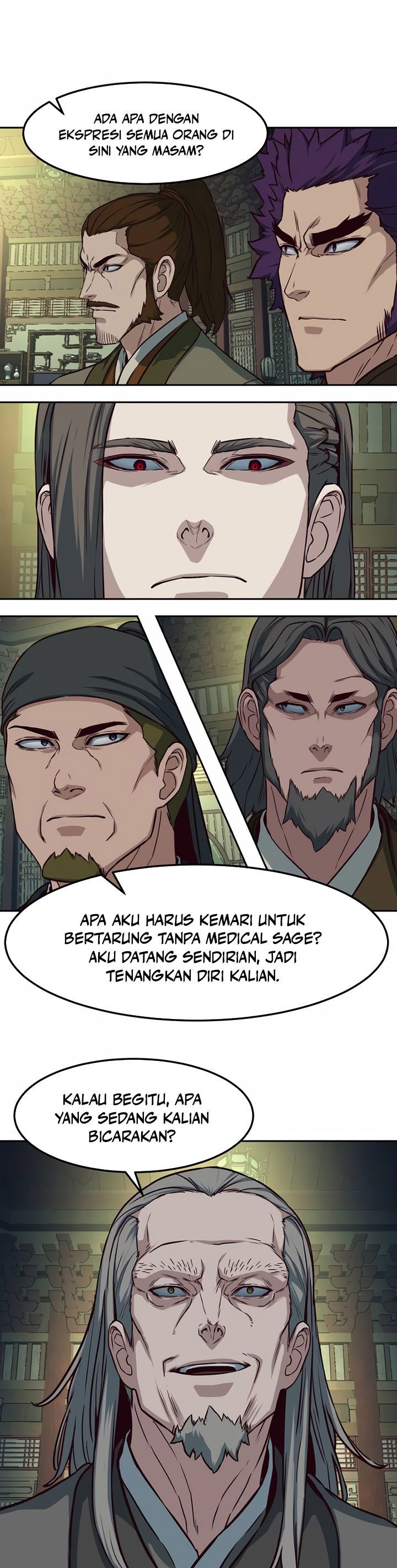 Sword Fanatic Wanders Through The Night Chapter 84