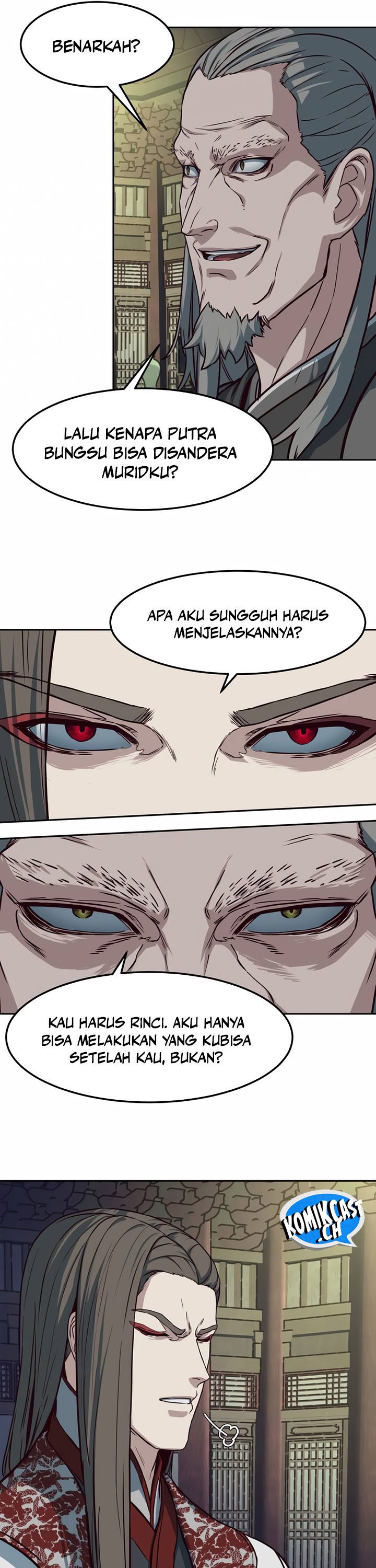 Sword Fanatic Wanders Through The Night Chapter 84