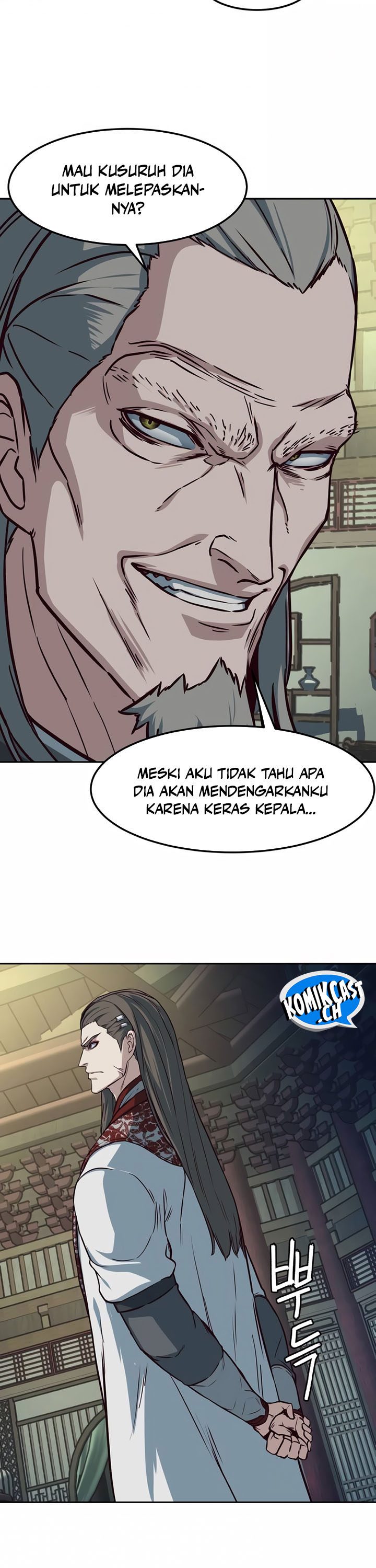Sword Fanatic Wanders Through The Night Chapter 84