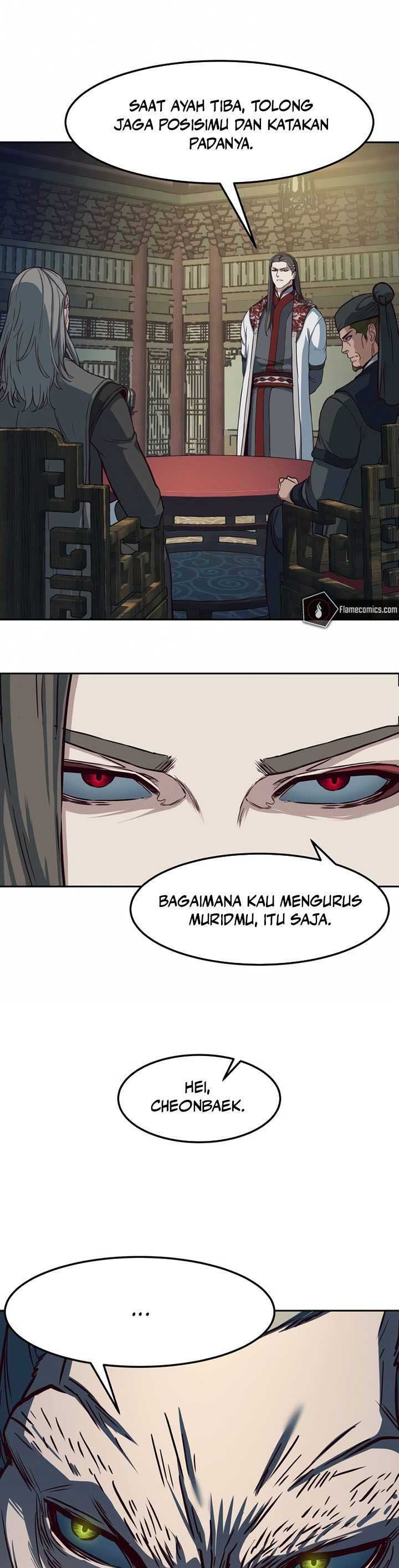 Sword Fanatic Wanders Through The Night Chapter 84