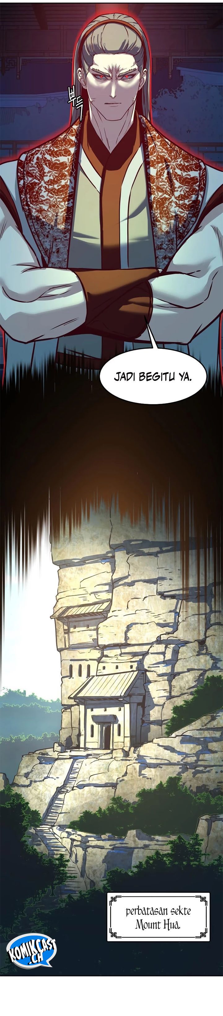 Sword Fanatic Wanders Through The Night Chapter 85