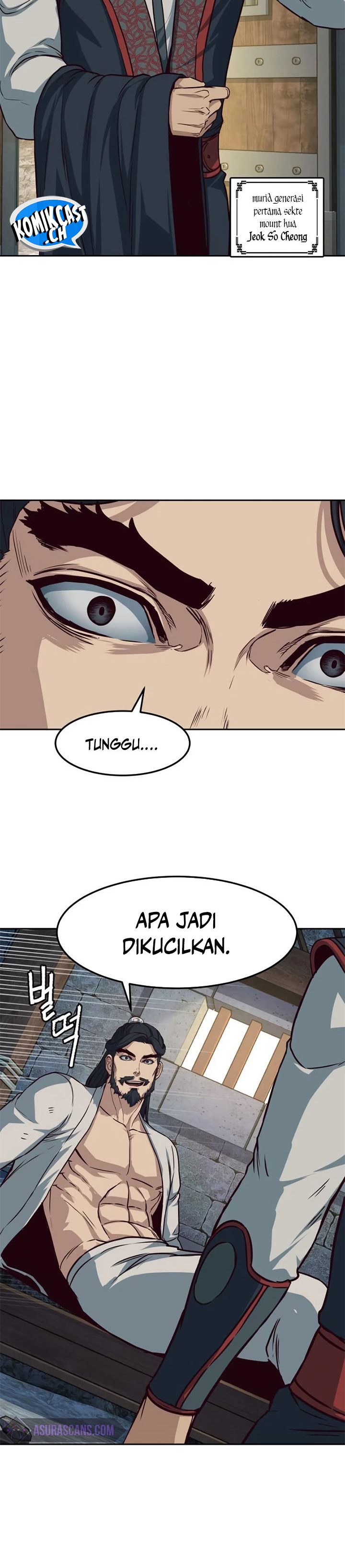 Sword Fanatic Wanders Through The Night Chapter 85