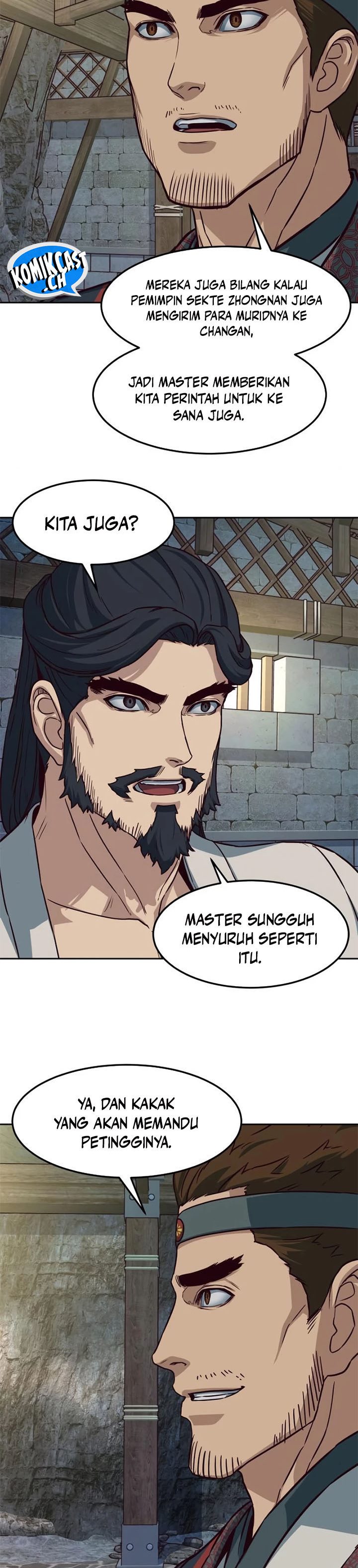 Sword Fanatic Wanders Through The Night Chapter 85