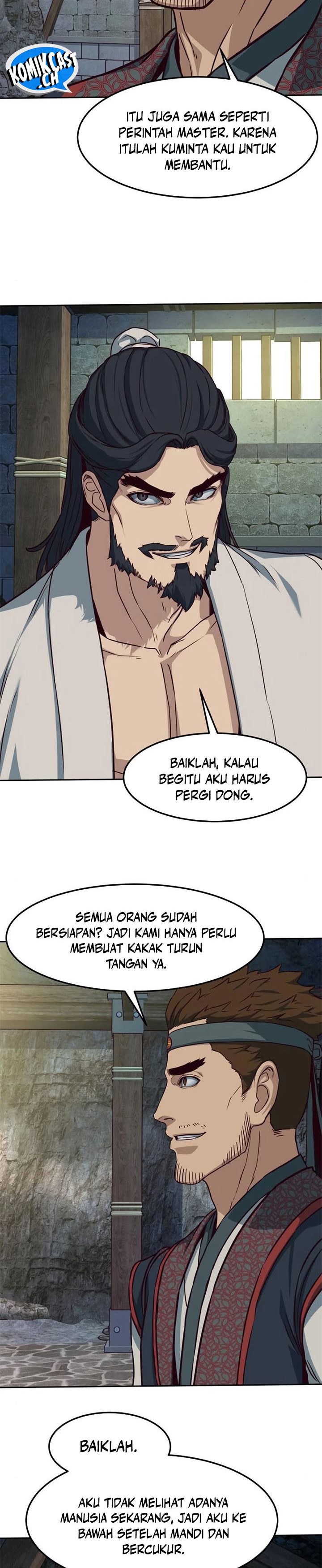 Sword Fanatic Wanders Through The Night Chapter 85