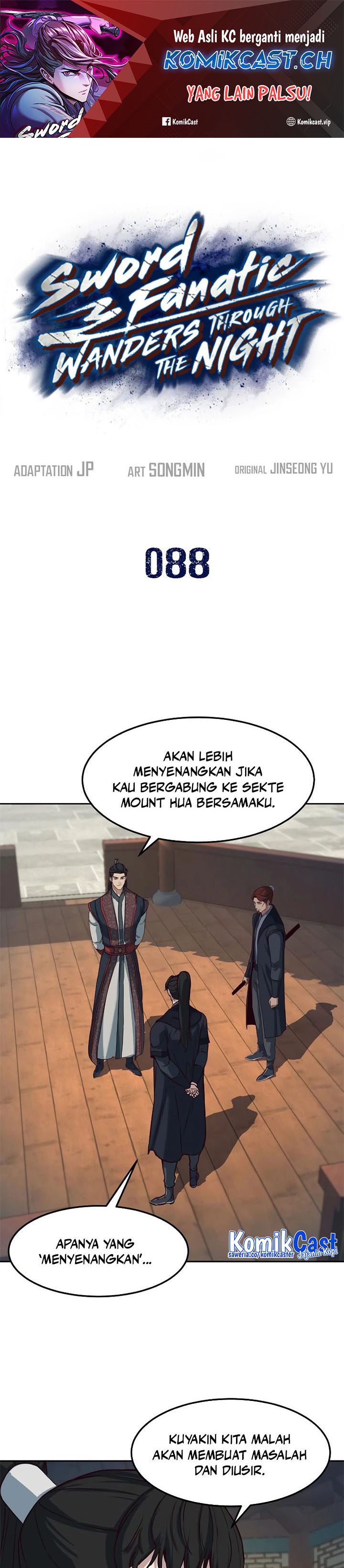 Sword Fanatic Wanders Through The Night Chapter 88