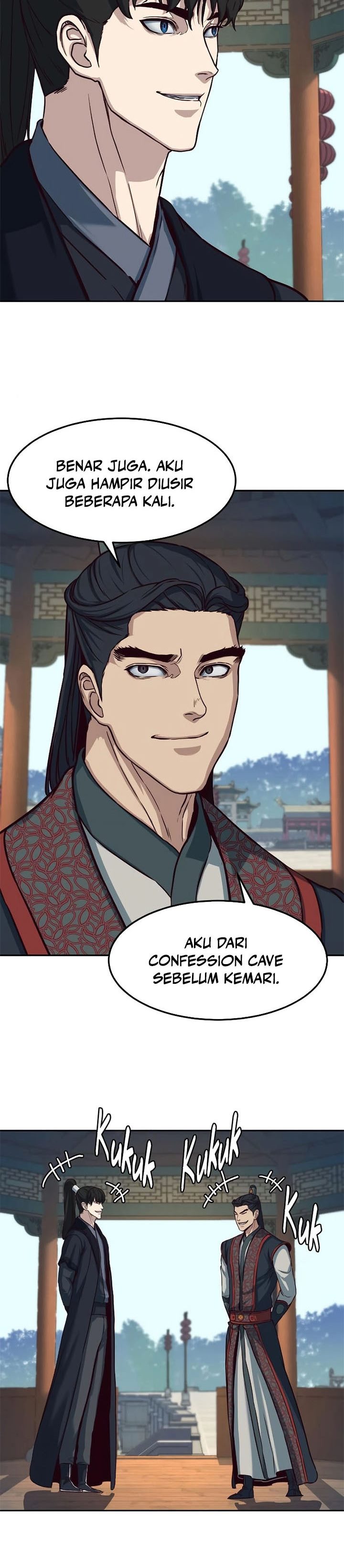 Sword Fanatic Wanders Through The Night Chapter 88