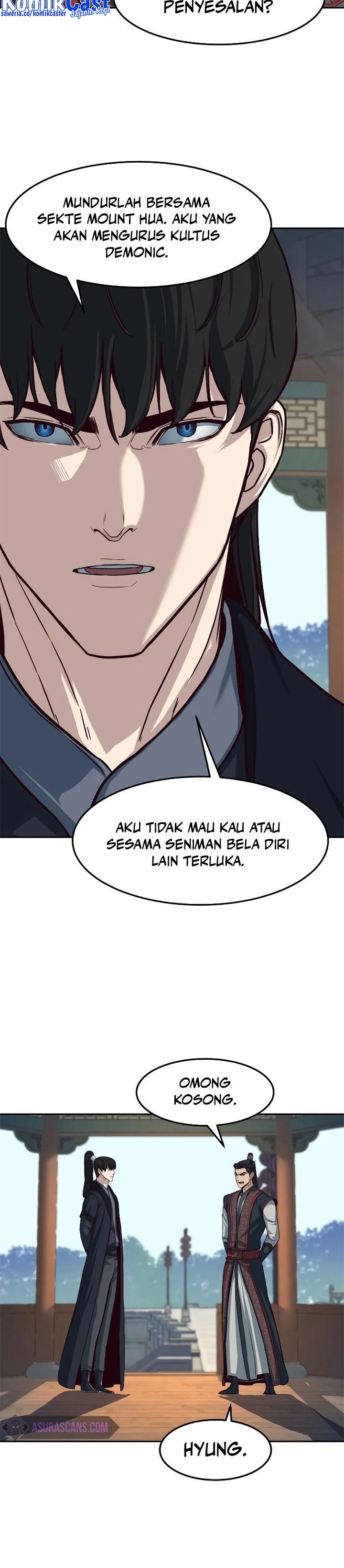 Sword Fanatic Wanders Through The Night Chapter 88