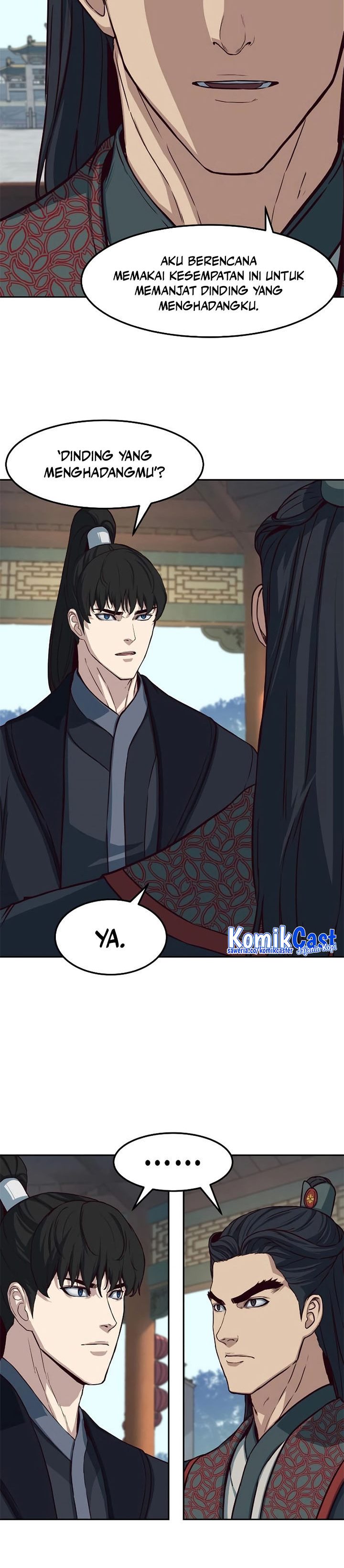 Sword Fanatic Wanders Through The Night Chapter 88