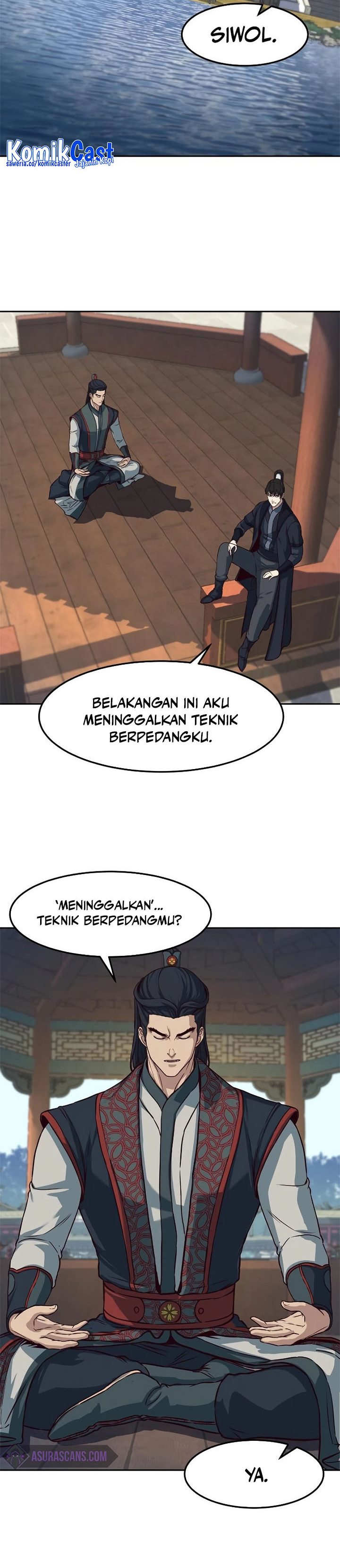 Sword Fanatic Wanders Through The Night Chapter 88