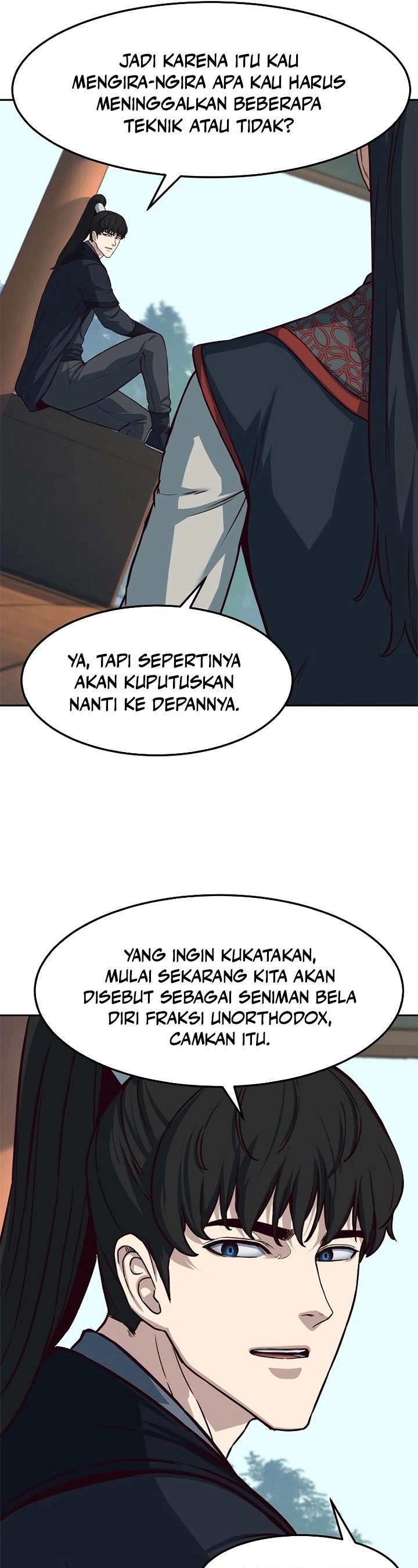 Sword Fanatic Wanders Through The Night Chapter 88