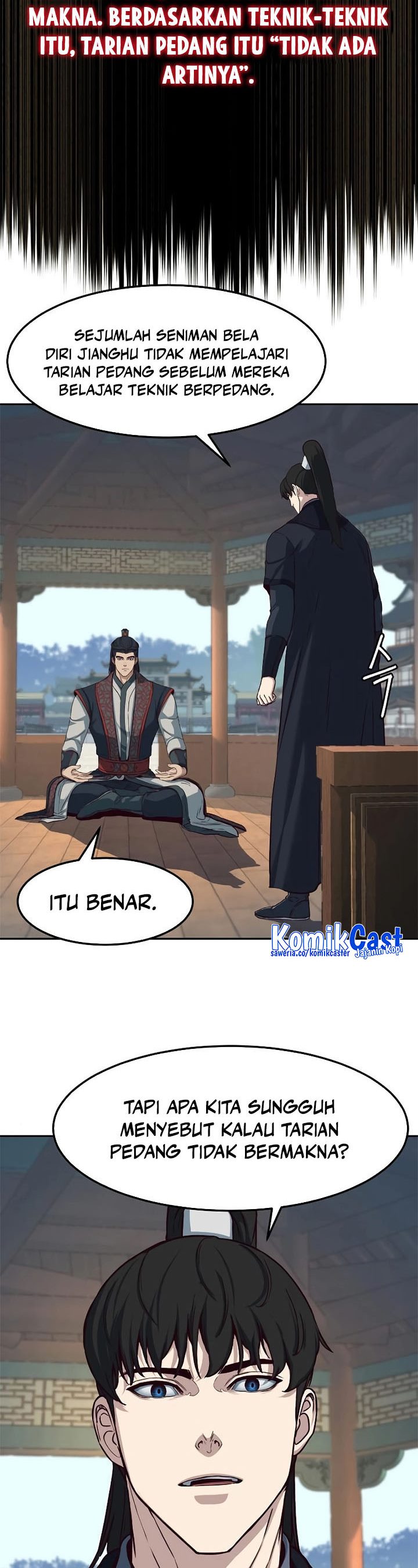 Sword Fanatic Wanders Through The Night Chapter 88