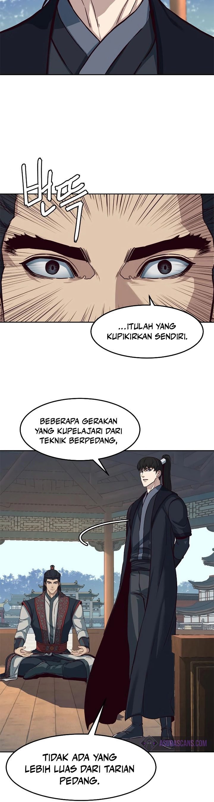 Sword Fanatic Wanders Through The Night Chapter 88