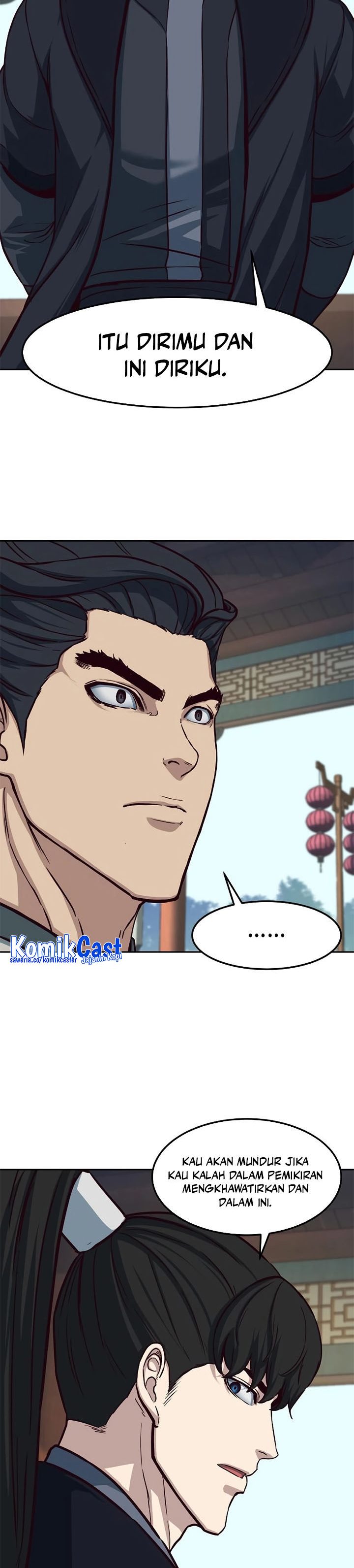Sword Fanatic Wanders Through The Night Chapter 88