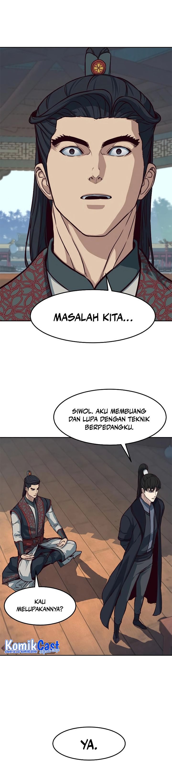 Sword Fanatic Wanders Through The Night Chapter 88