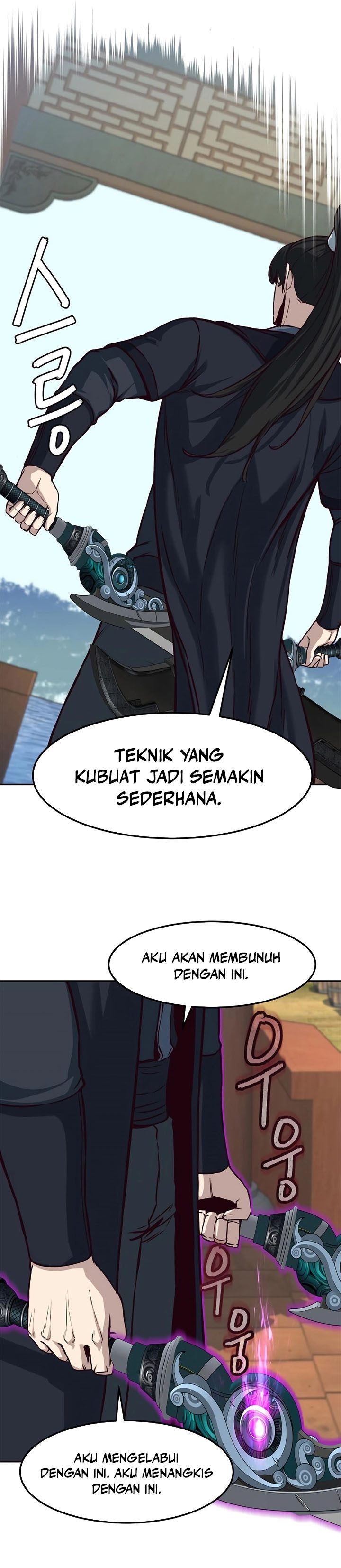 Sword Fanatic Wanders Through The Night Chapter 88