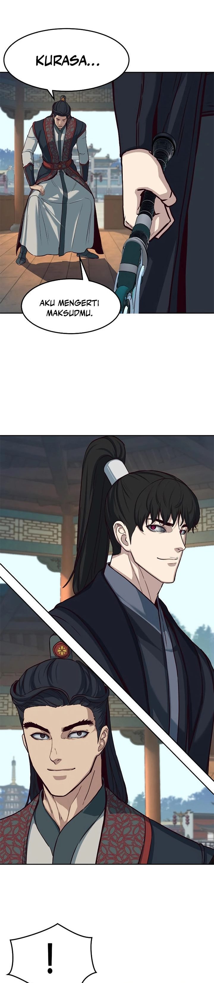 Sword Fanatic Wanders Through The Night Chapter 88