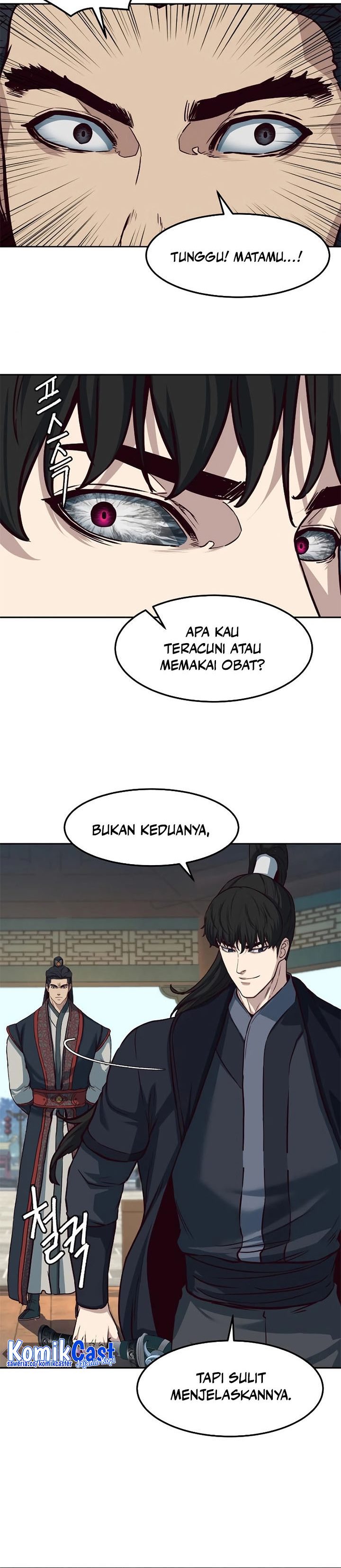 Sword Fanatic Wanders Through The Night Chapter 88