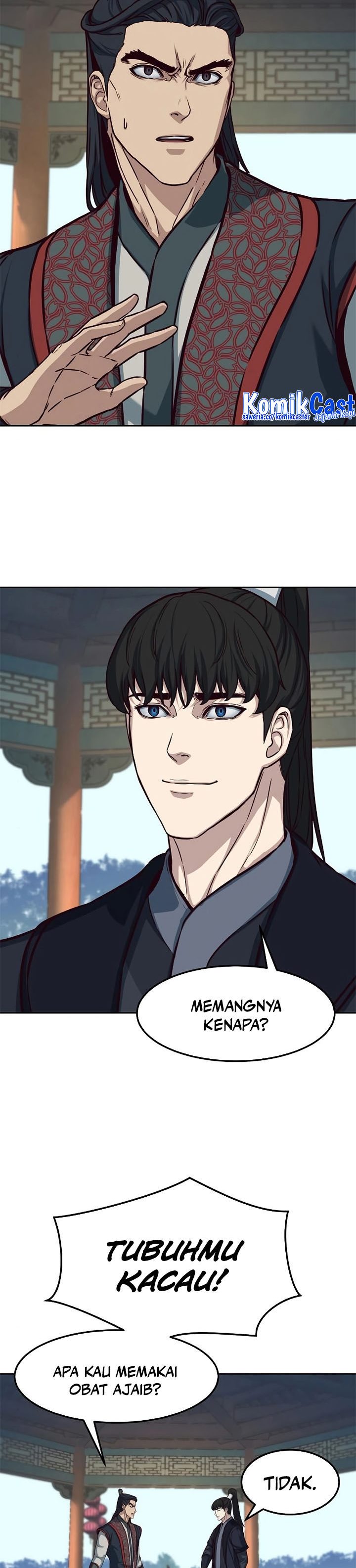 Sword Fanatic Wanders Through The Night Chapter 88