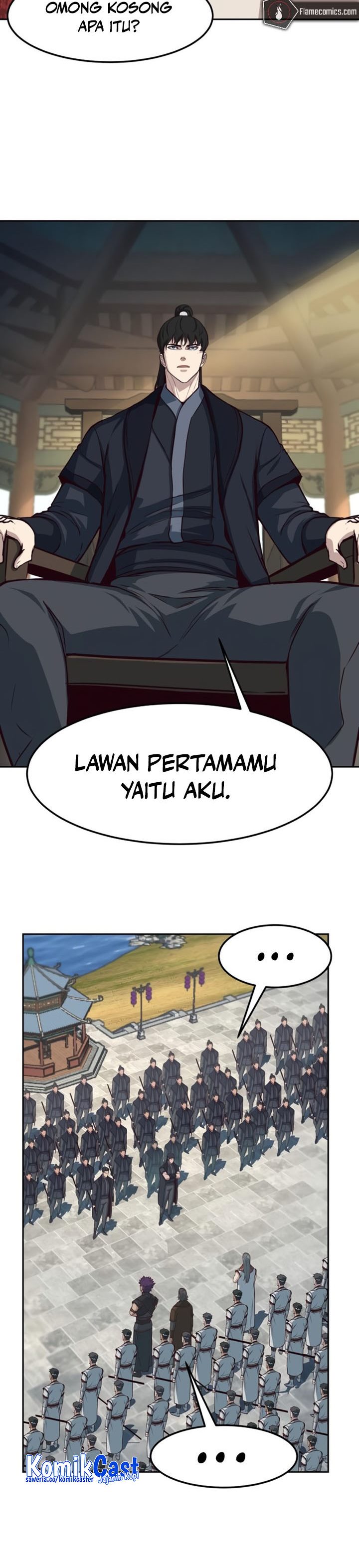 Sword Fanatic Wanders Through The Night Chapter 91