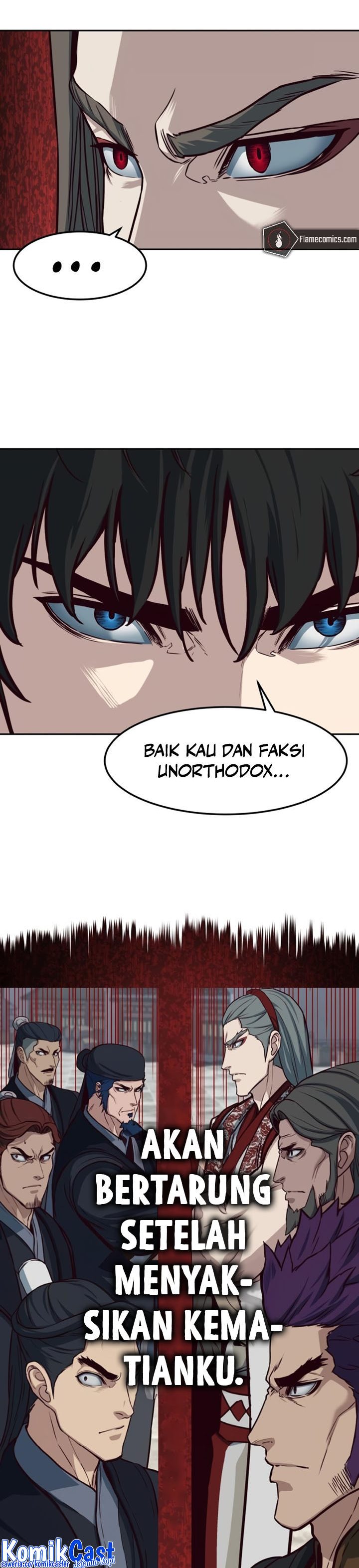 Sword Fanatic Wanders Through The Night Chapter 91