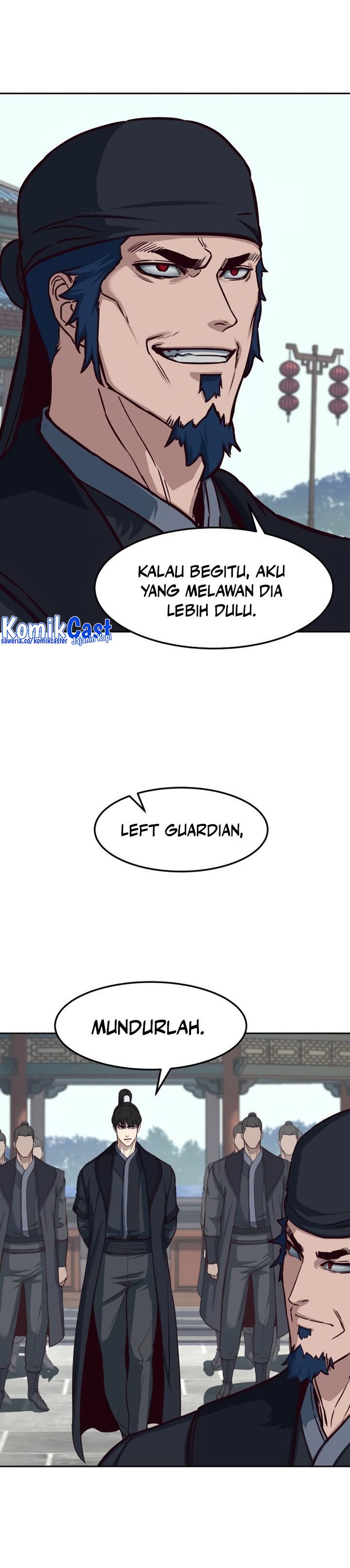 Sword Fanatic Wanders Through The Night Chapter 91