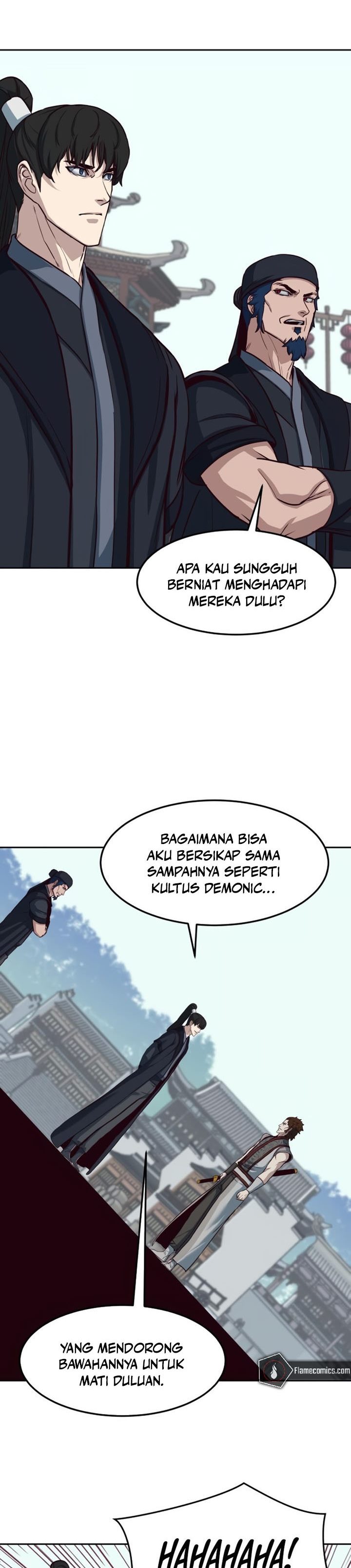 Sword Fanatic Wanders Through The Night Chapter 91