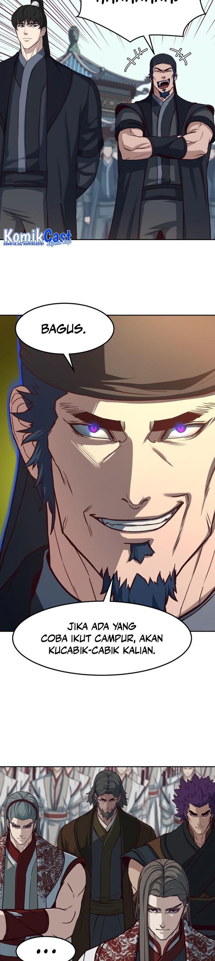 Sword Fanatic Wanders Through The Night Chapter 91