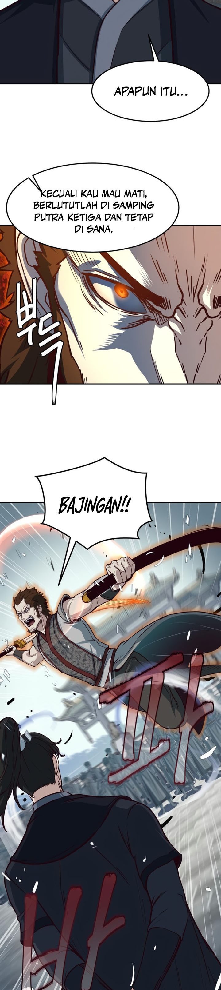 Sword Fanatic Wanders Through The Night Chapter 91