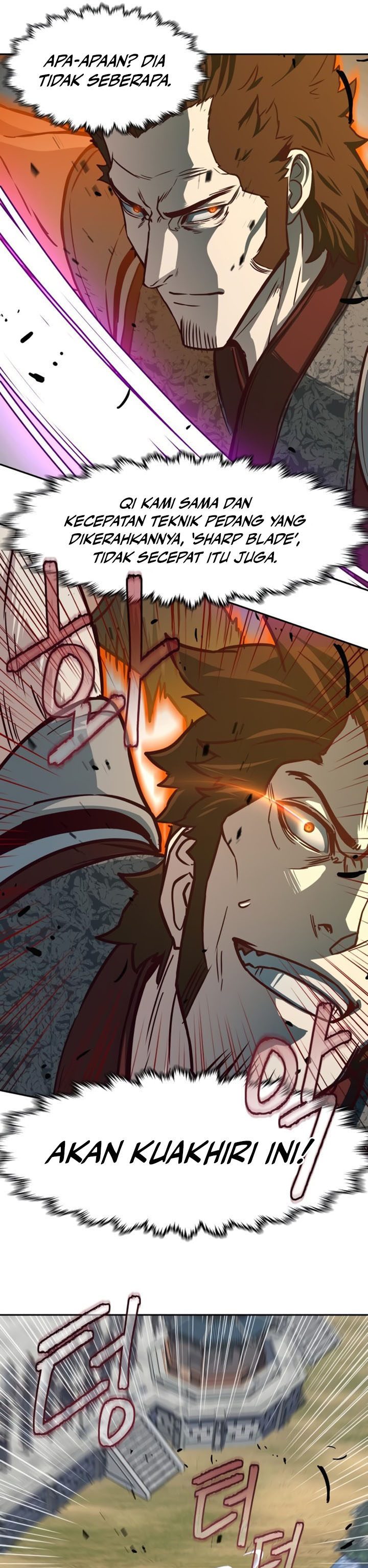 Sword Fanatic Wanders Through The Night Chapter 91