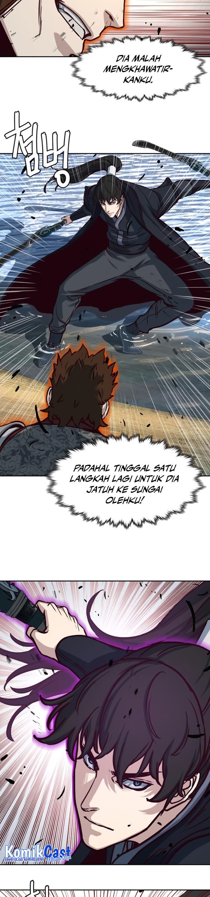Sword Fanatic Wanders Through The Night Chapter 91