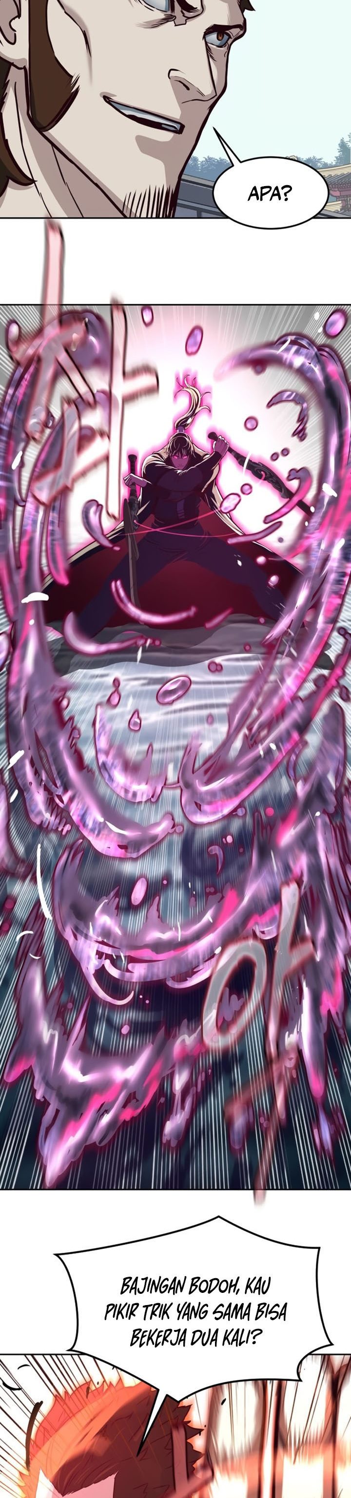 Sword Fanatic Wanders Through The Night Chapter 91