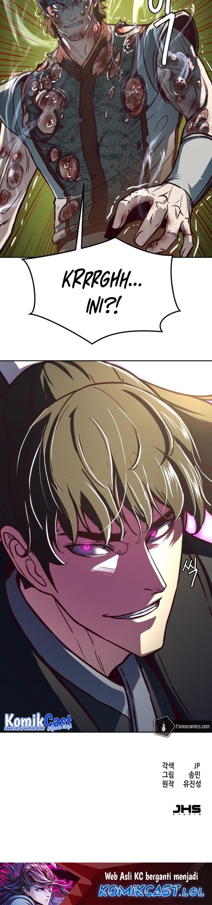 Sword Fanatic Wanders Through The Night Chapter 91