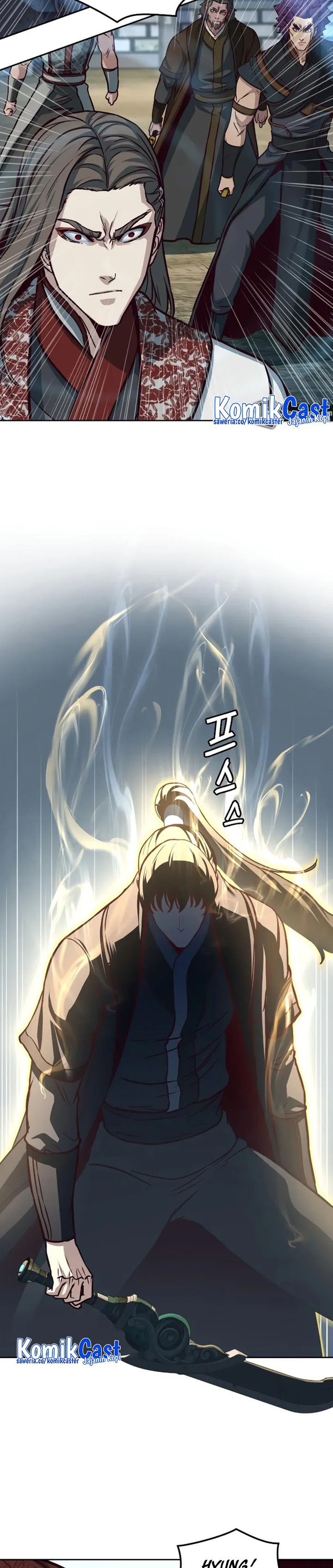 Sword Fanatic Wanders Through The Night Chapter 96