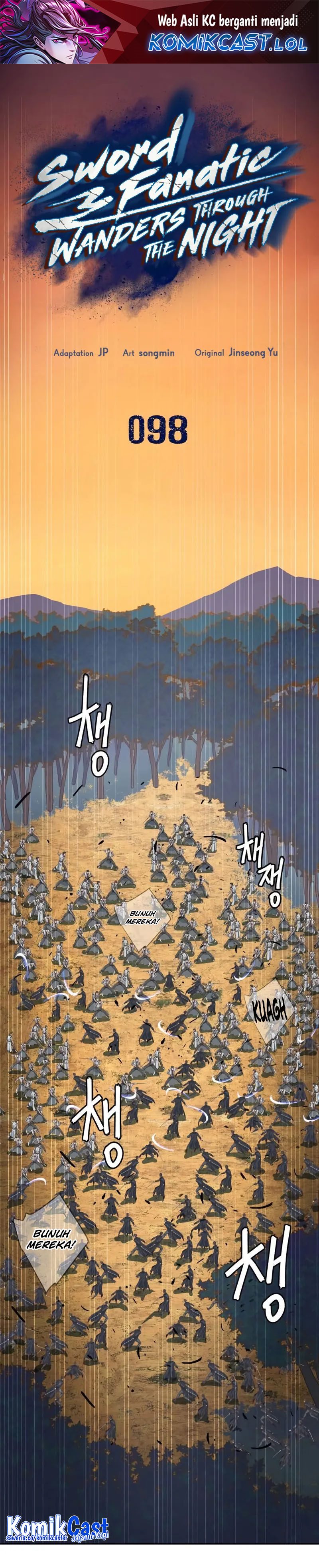 Sword Fanatic Wanders Through The Night Chapter 98