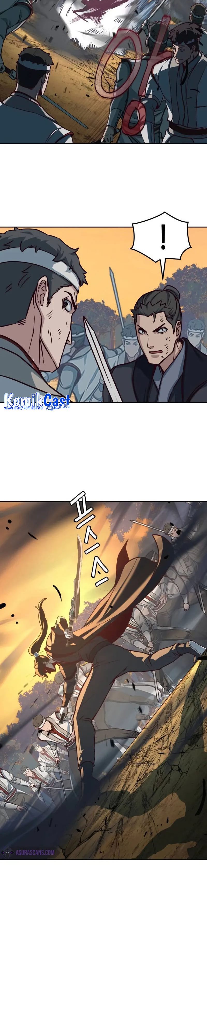 Sword Fanatic Wanders Through The Night Chapter 98