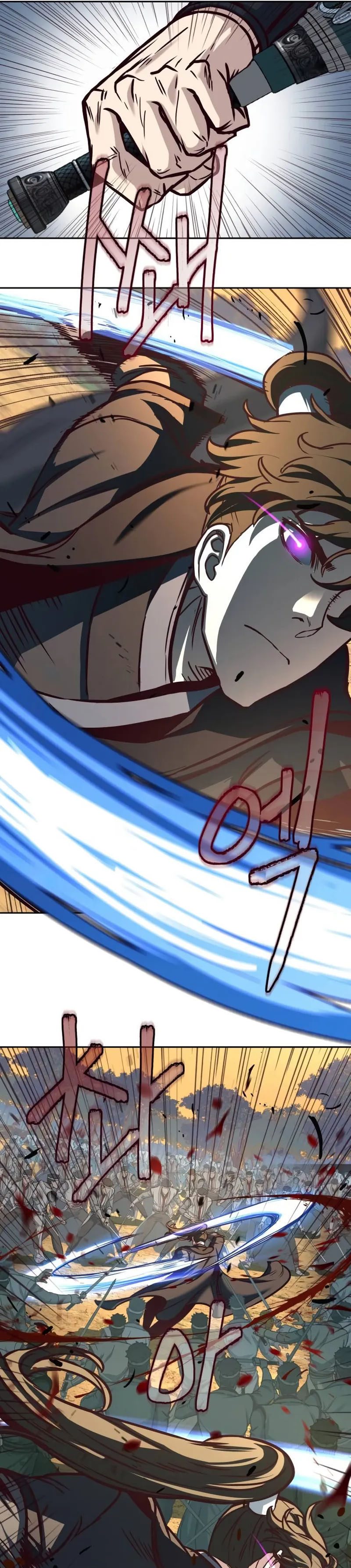 Sword Fanatic Wanders Through The Night Chapter 98